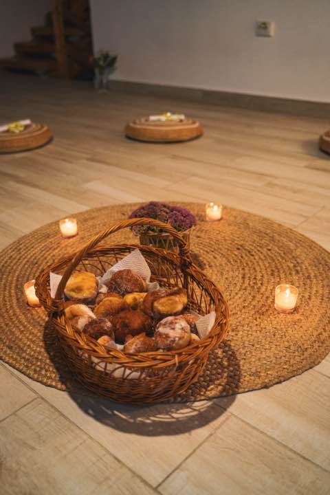 Eindruck vom Yoga & Nature Retreat in Margau, September 2025 – Bild 1