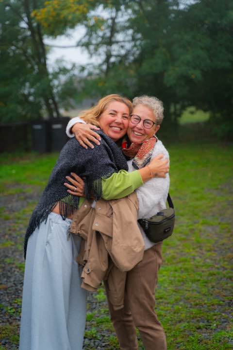 Eindruck vom Yoga & Nature Retreat in Margau, September 2025 – Bild 2