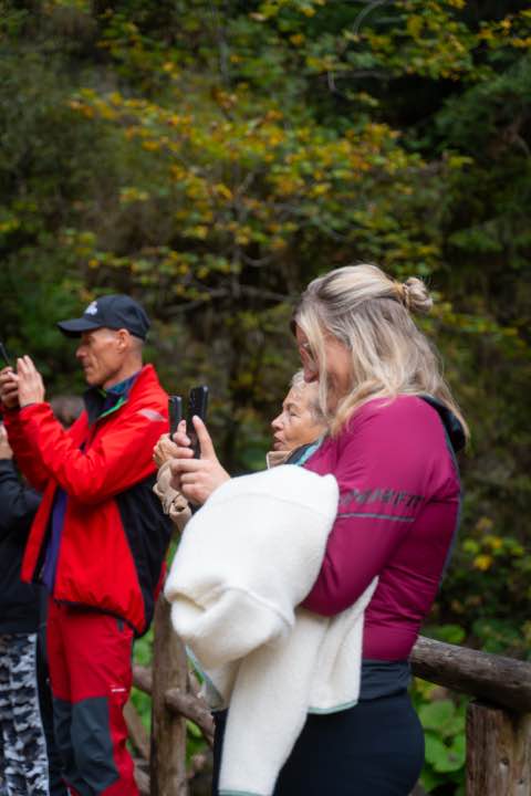 Eindruck vom Yoga & Nature Retreat in Margau, September 2025 – Bild 6