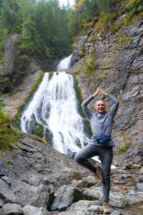 Eindruck vom Yoga & Nature Retreat in Margau, September 2025 – Bild 7