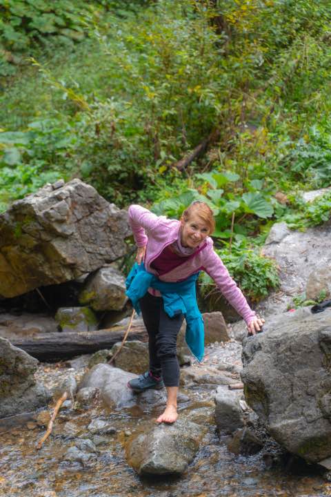 Eindruck vom Yoga & Nature Retreat in Margau, September 2025 – Bild 9