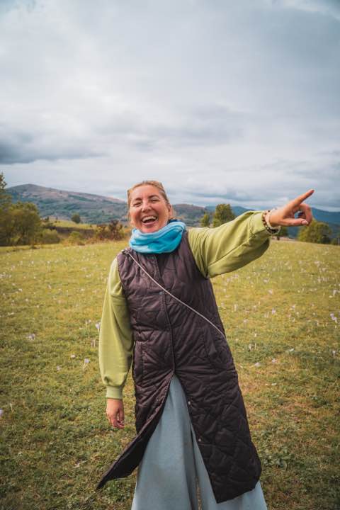 Eindruck vom Yoga & Nature Retreat in Margau, September 2025 – Bild 13