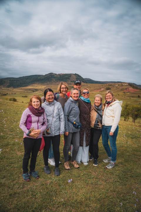 Eindruck vom Yoga & Nature Retreat in Margau, September 2025 – Bild 14