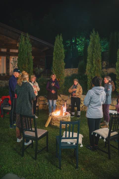 Eindruck vom Yoga & Nature Retreat in Margau, September 2025 – Bild 18