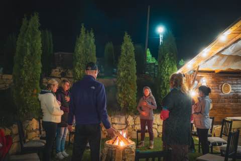 Eindruck vom Yoga & Nature Retreat in Margau, September 2025 – Bild 19