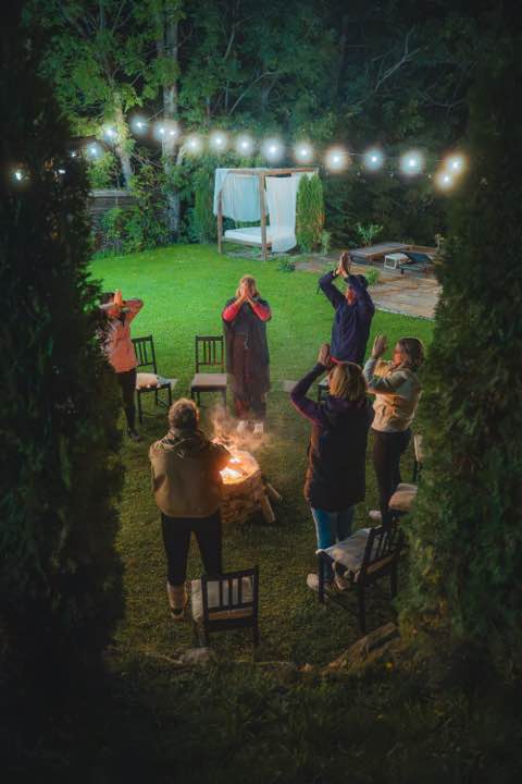Eindruck vom Yoga & Nature Retreat in Margau, September 2025 – Bild 20