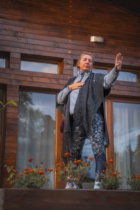 Eindruck vom Yoga & Nature Retreat in Margau, September 2025 – Bild 23
