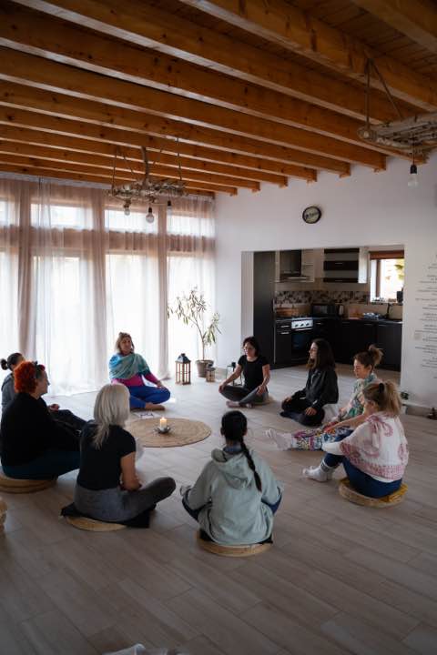Eindruck vom Women Retreat in Margau, März 2025 – Bild 4
