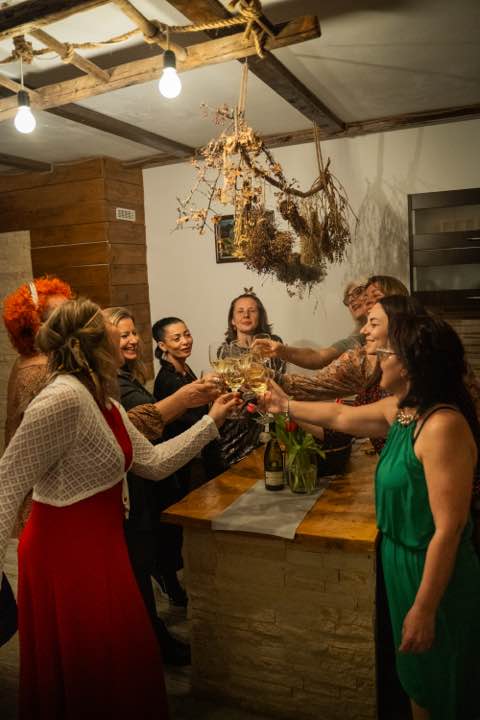 Eindruck vom Women Retreat in Margau, März 2025 – Bild 14