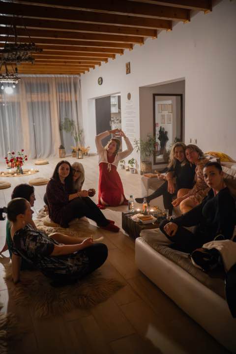 Eindruck vom Women Retreat in Margau, März 2025 – Bild 16