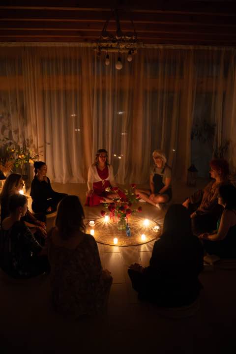 Eindruck vom Women Retreat in Margau, März 2025 – Bild 17